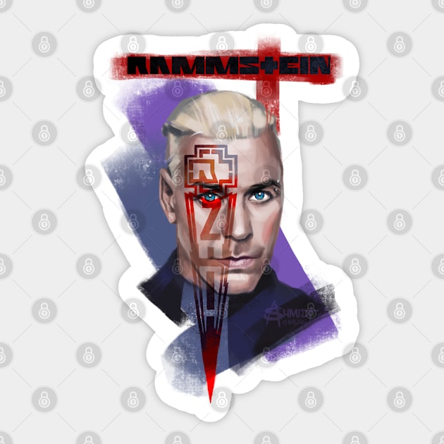 Rammstein#2 - Rammstein - Sticker