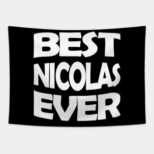 Best Nicolas ever Tapestry