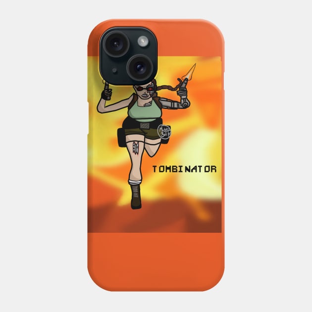 Tombinator Phone Case by Materiaboitv