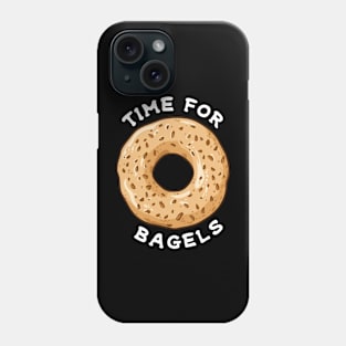 Time For Bagels Phone Case