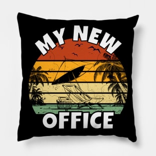 Beach Chair New Office Pillow