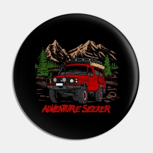 Land Cruiser Adventure Seeker- Red Pin