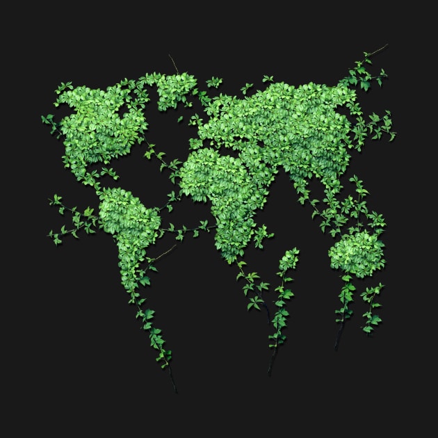 World Made of Vines by lightidea