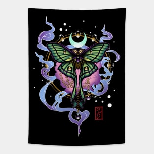 Luna Moth Tapestry