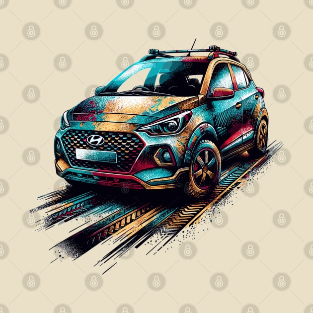 Hyundai i10 by Vehicles-Art