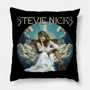 Stevie Nicks Angel Retro Fanart Pillow