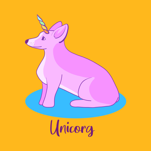 Unicorg by KelseyLovelle