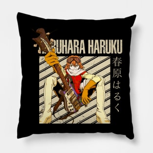 Progressive and Alternative FLCLs Anime Fusion Pillow