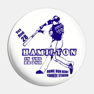 Josh Hamilton Home Run Derby Pin