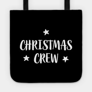 Christmas Crew Stars Christmas Gift Team Tote