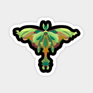 LUNA MOTH - IT IS SPRING TIME Magnet