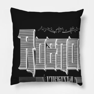 Vintage Roanoke, VA Pillow