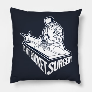 Rocket Surgery Pillow