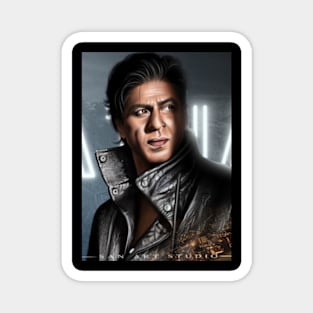 Shahrukh Khan art Magnet