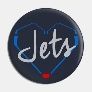 Jets Love Pin