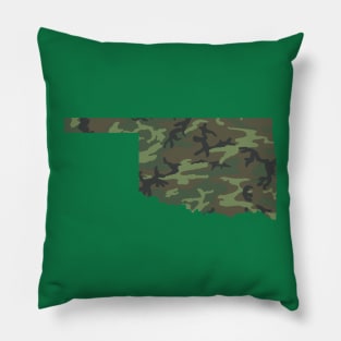 Hunting in Oklahoma Pillow