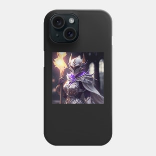 Knight of The Eternal Flame Phone Case
