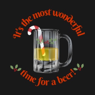 Most Wonderful Time For A Beer T-Shirt