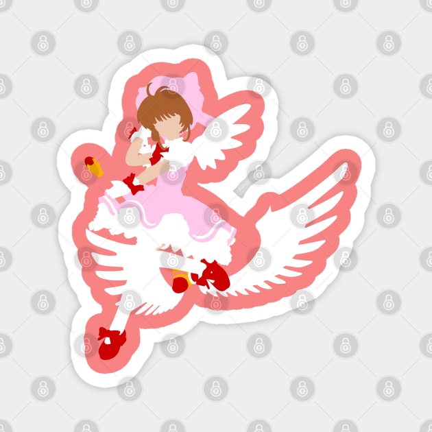 Card Captor Magnet by Kaztiel