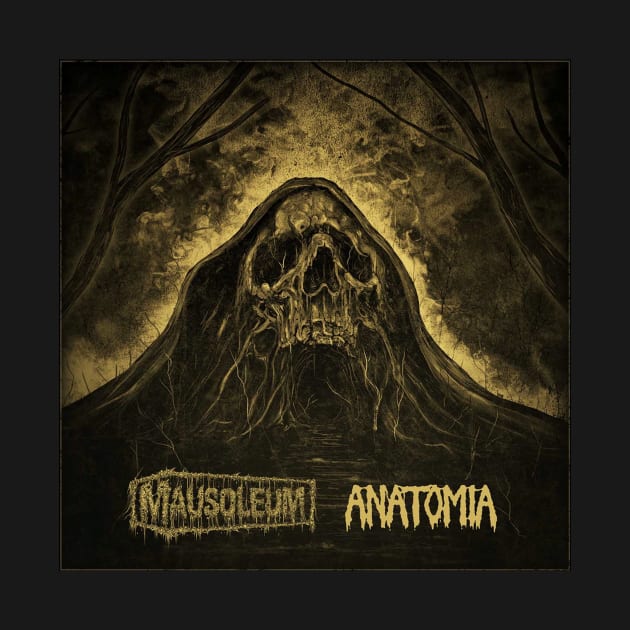 MAUSOLEUM - Nyctophilia by TheZombieCult of MAUSOLEUM