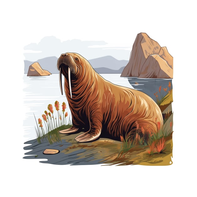 Walrus by zooleisurelife