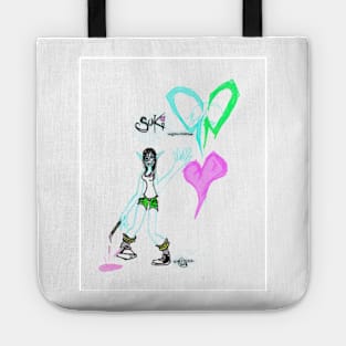 Suki created by Paul Streeter Trademark and Copyright Paul Streeter WBWA Tote