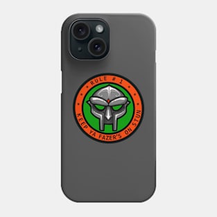 DOOM Rules hoodie Phone Case