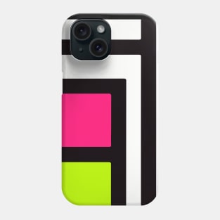 Stripes Colors BAUHAUS Phone Case