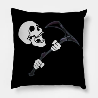 Bone Scythe Pillow