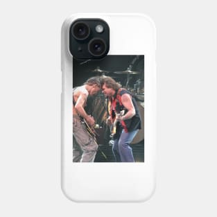 Eddie VanHalen Photograph Phone Case