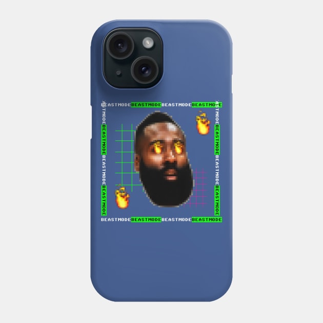 Beast Mode Phone Case by juanc_marinn