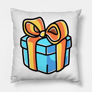 Gift Box Pillow