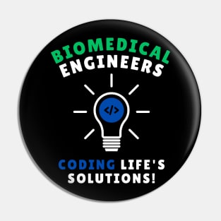 BME: Coding life's solutions! BME Pin