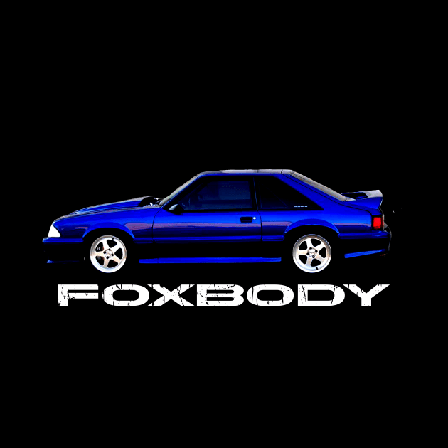 FOXBODY MUSTANG by Cult Classics