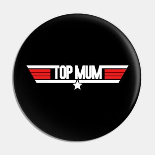 Top Mum Pin