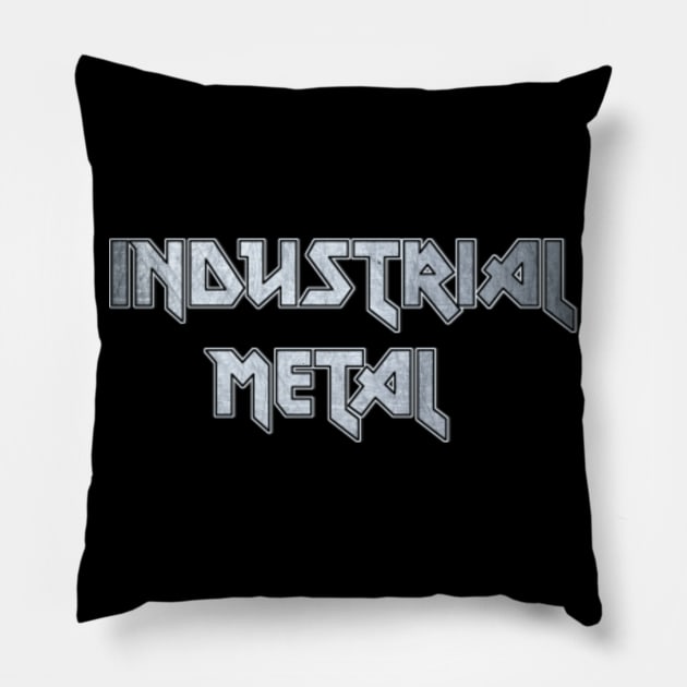 Industrial metal Pillow by KubikoBakhar