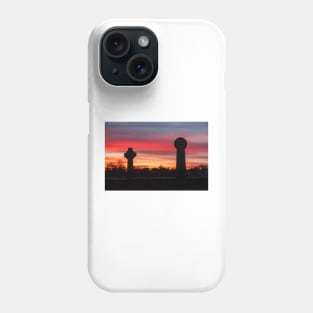 Sunset at Durham Cathedral Phone Case