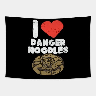 I Love Danger Noodles Tapestry