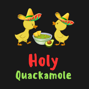 Cute ducklings with Sombrero celebrating Cinco de Mayo T-Shirt