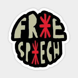 Free Speech Magnet