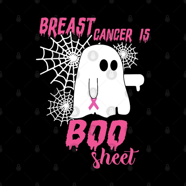 Breast cancer Is Boo Sheet by Fomah