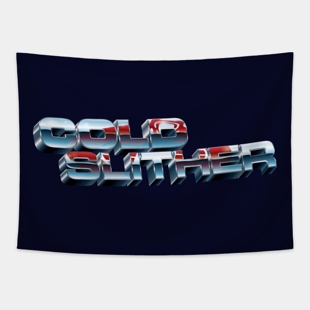 Cold Slither (vers.2) Metal Tapestry by VinylCountdown