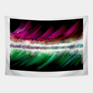 BRUSH STROKE ABSTRACT PAINTING Tapestry