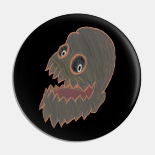 smile monster Pin