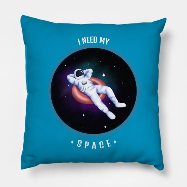 I Need My Space Pillow by Ghost Of A Chance 