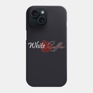 White Coffee Phone Case