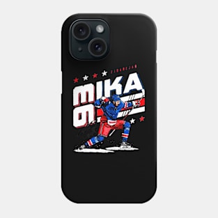 mika zibanejad hockey Phone Case