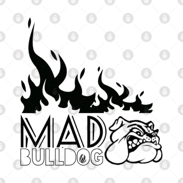 Mad Bulldog by Asterme