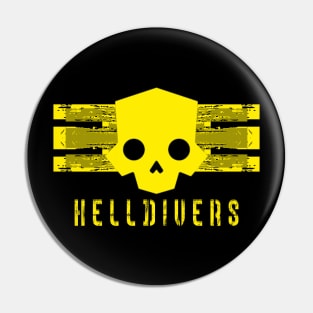 Helldivers Pin