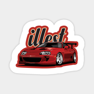 - illest - Magnet